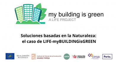 Nature-Based Solutions: The LIFE-myBUILDINGisGREEN project